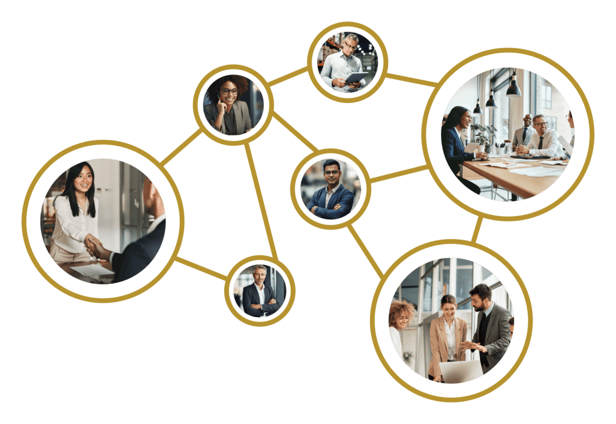 Hero Image Business Professionals Working Together