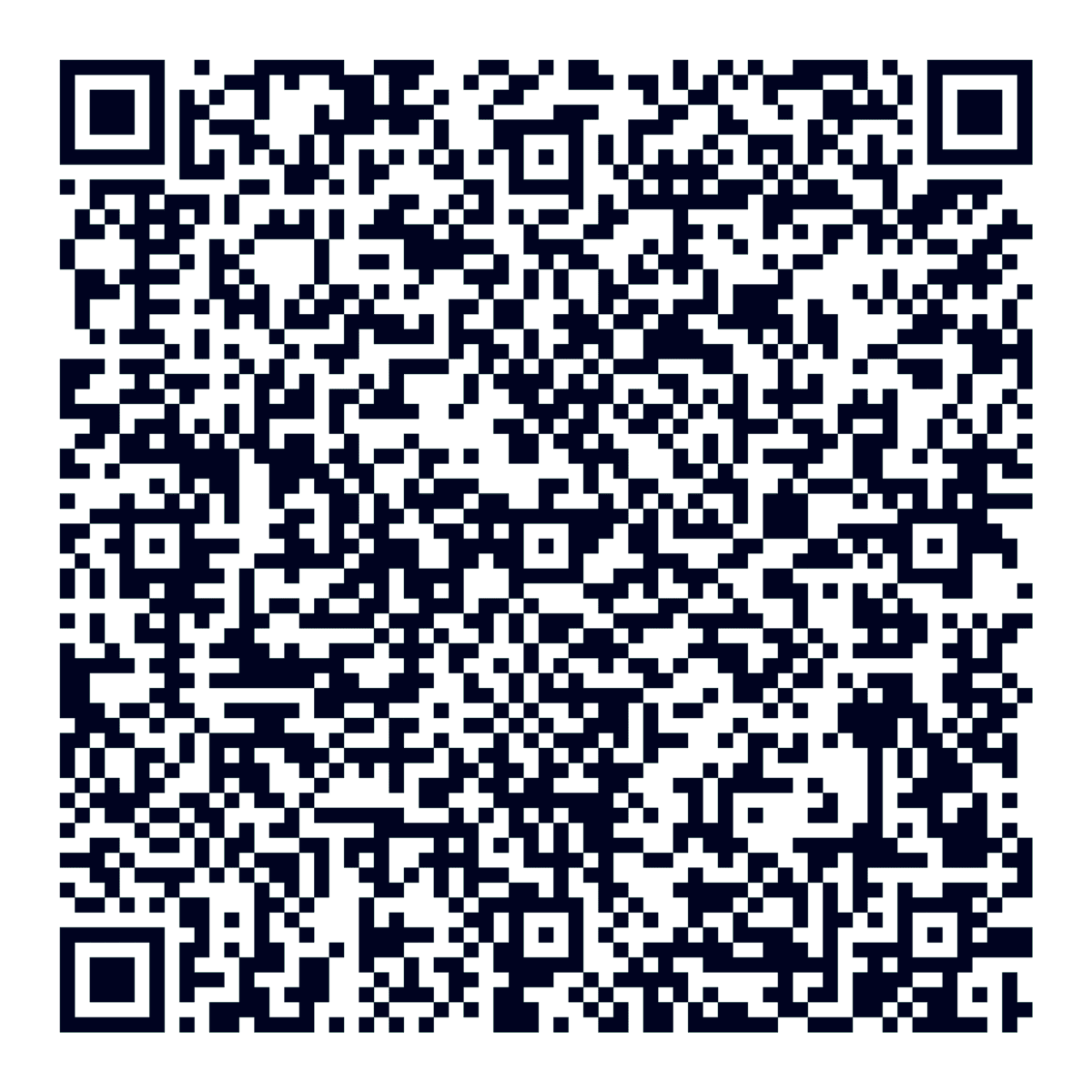 Eric Ollila Digital Business Card QR Code